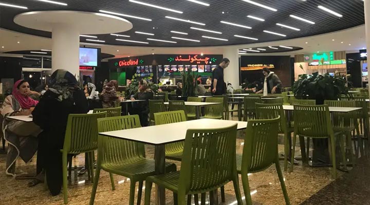 Sana Ceer Food Court