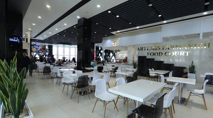 Artemis food court