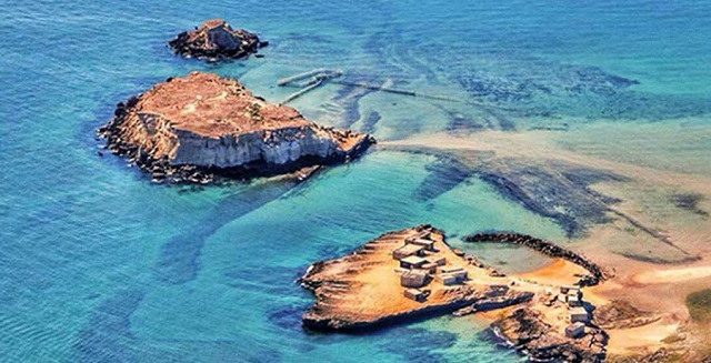 The island of Qeshm