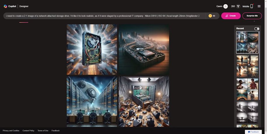 An example of art creation by artificial ielligence