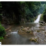 Loh waterfall is one of the most beautiful waterfalls in Iran