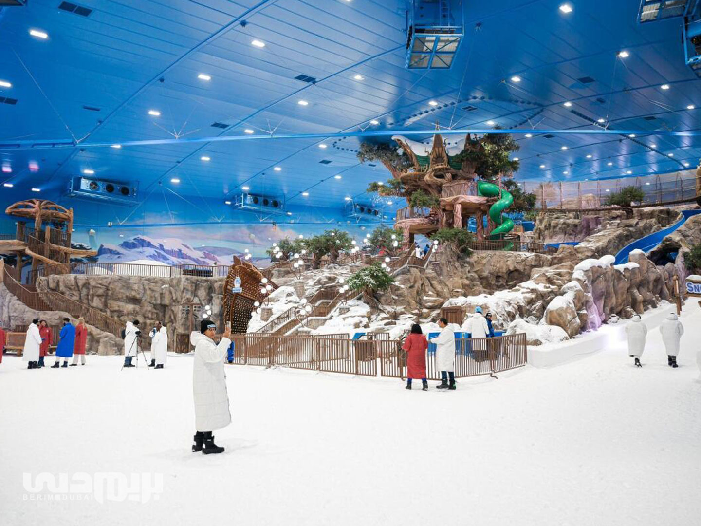 Abu Dhabi Snow Park