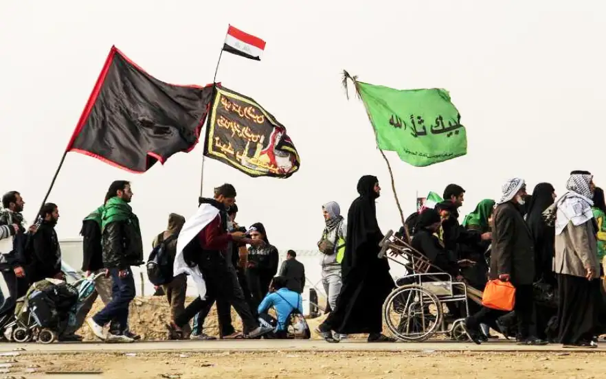 The start date of the Arbaeen walk
