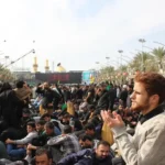 Arbaeen walk and observing important points in a large crowd