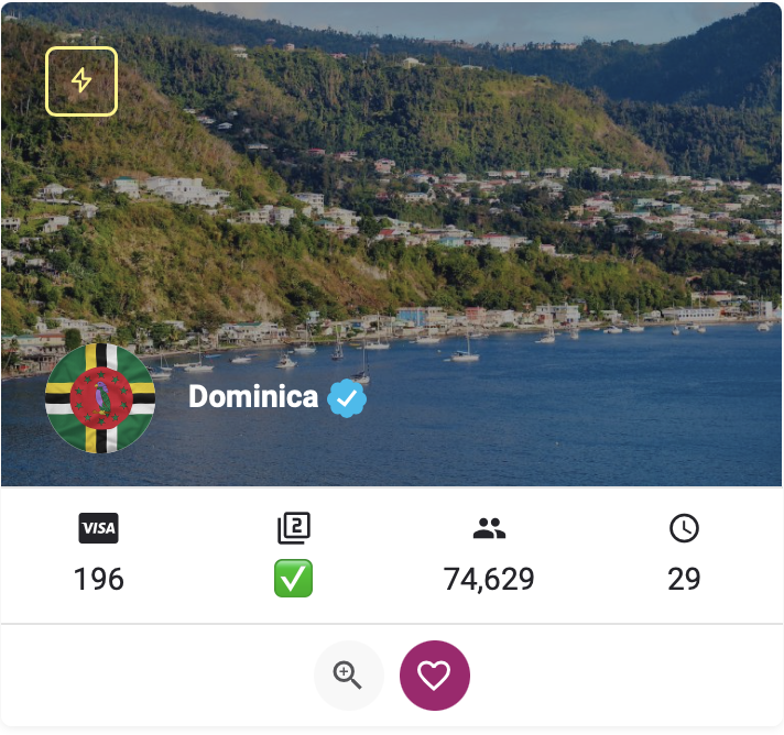 Dominica immigration