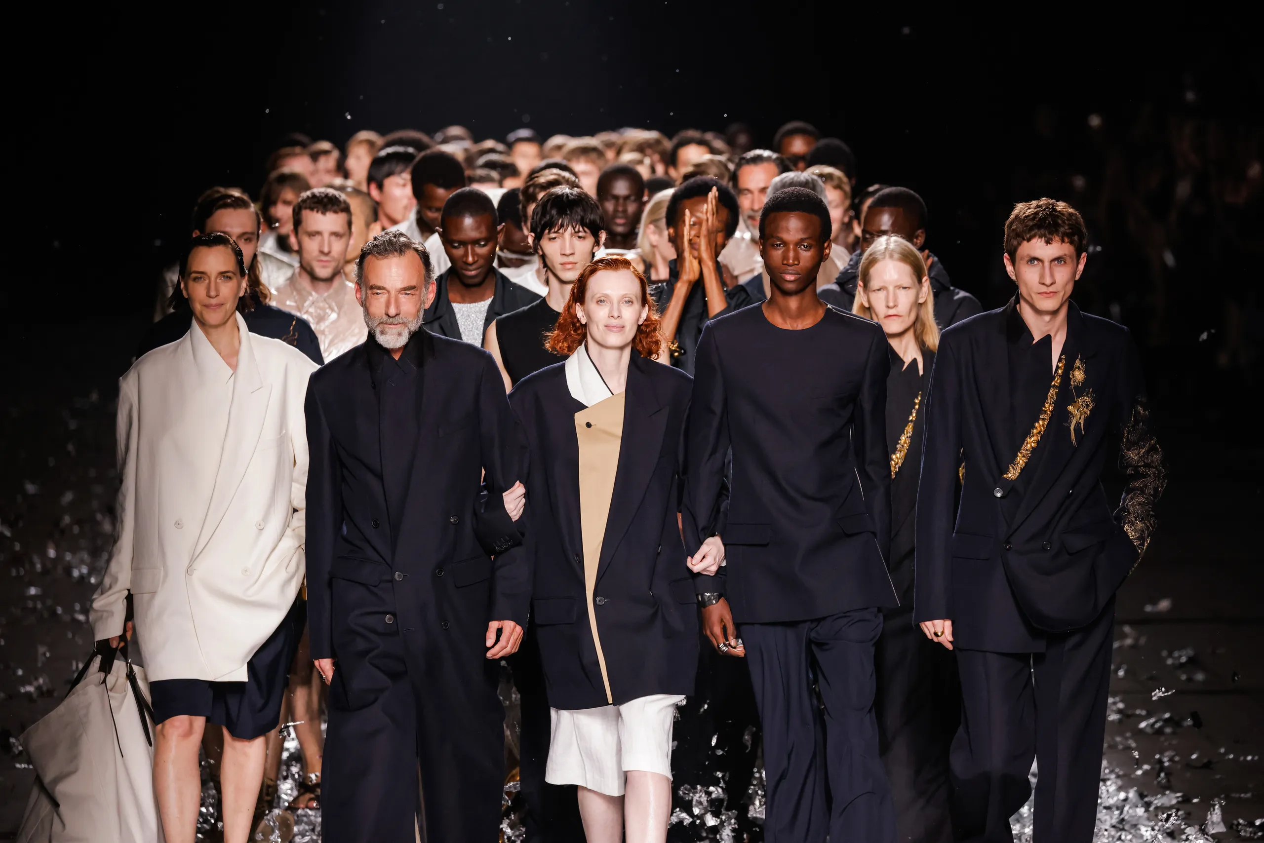 Dries Van Noten's latest show - Paris Men's Spring/Summer