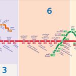 Dubai metro map 2024