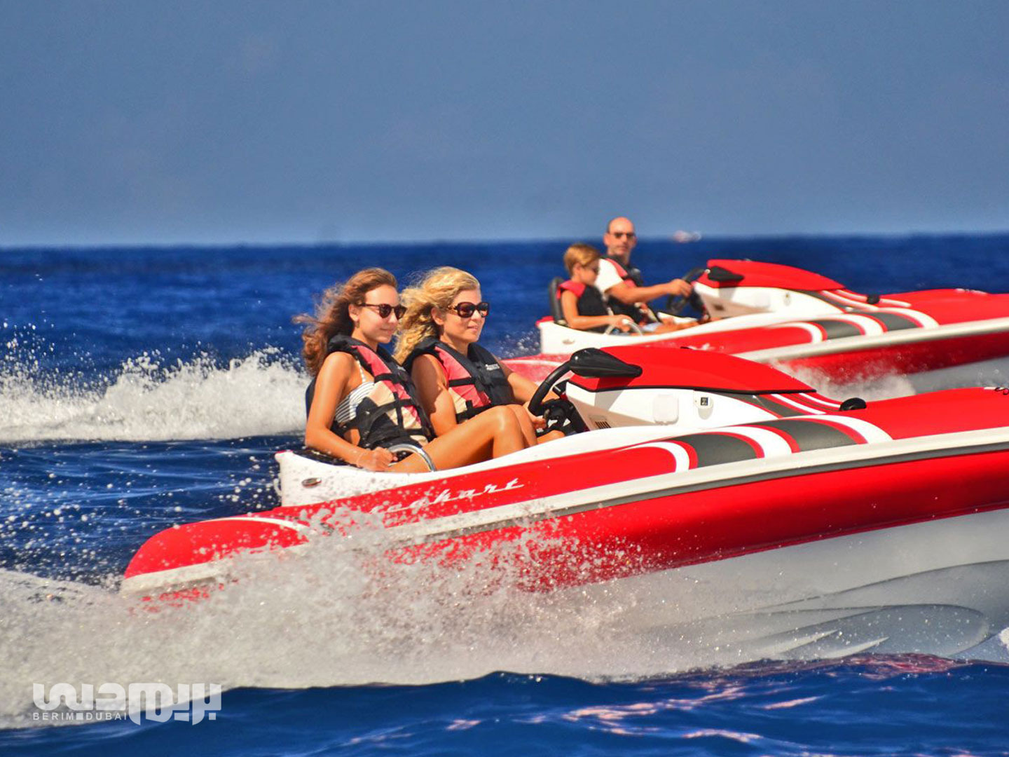Dubai SeaKart boat
