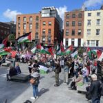 European countries continue to protest against the Gaza war