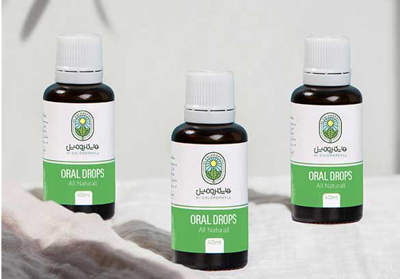 Liquid chlorophyll