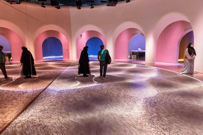 The third floor, a place to connect with the soul and body