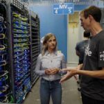 Google's position in the field of cloud custom artificial intelligence chip manufacturing