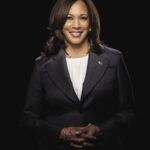 Kamla Harris is the first woman to be the vice president of the United States.