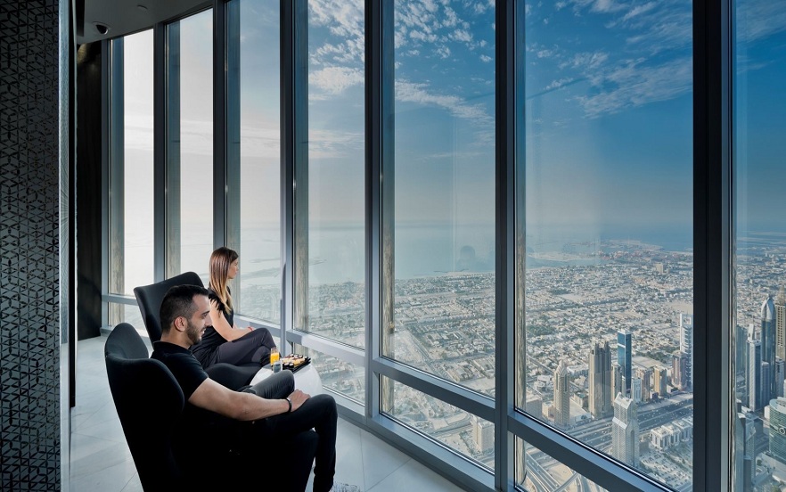 Burj Khalifa apartmes; A luxurious and unique residence
