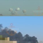 Massive Russian missile and drone attack on Ukrainian defense facilities