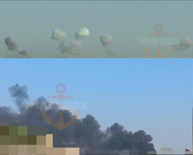 Massive Russian missile and drone attack on Ukrainian defense facilities