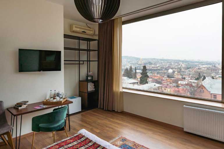 Stay near Narikala Fort