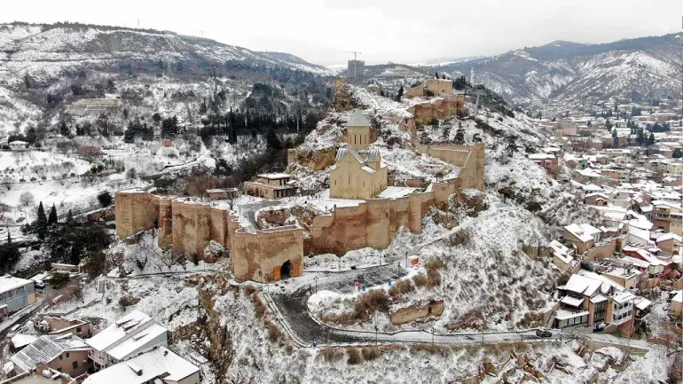 Narikala Fort