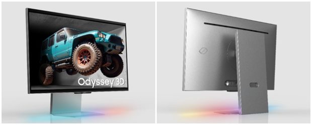 Odyssey 3D Samsung 3D gaming monitor