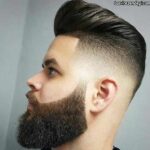 Short hairstyle for men