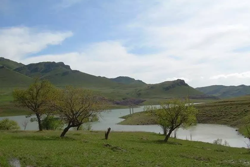 Zanjan attractions in summer
