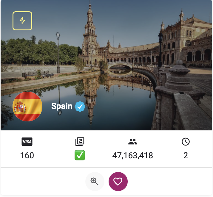 Spain immigration