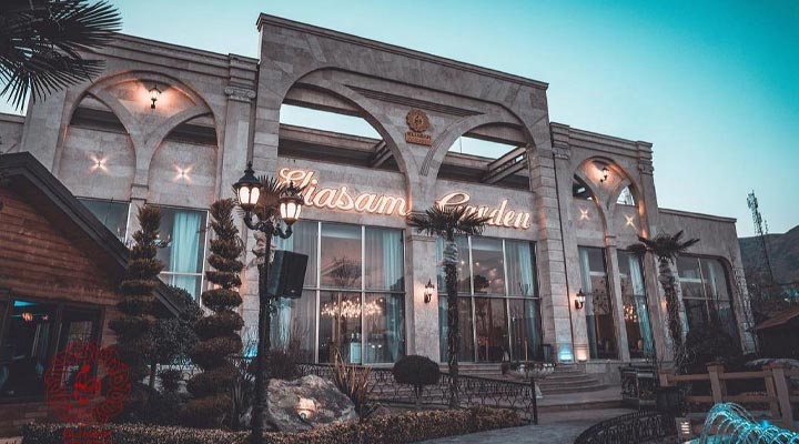 Eliasam restaurant garden