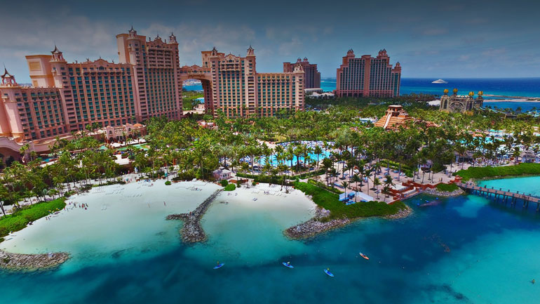 The best restaurants of Atlantis Hotel