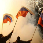 Video/ Capture of a city in eastern Ukraine by Russia