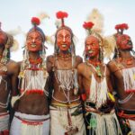 An image of one of the African tribes