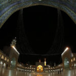 ceremonies are held in Mashhad