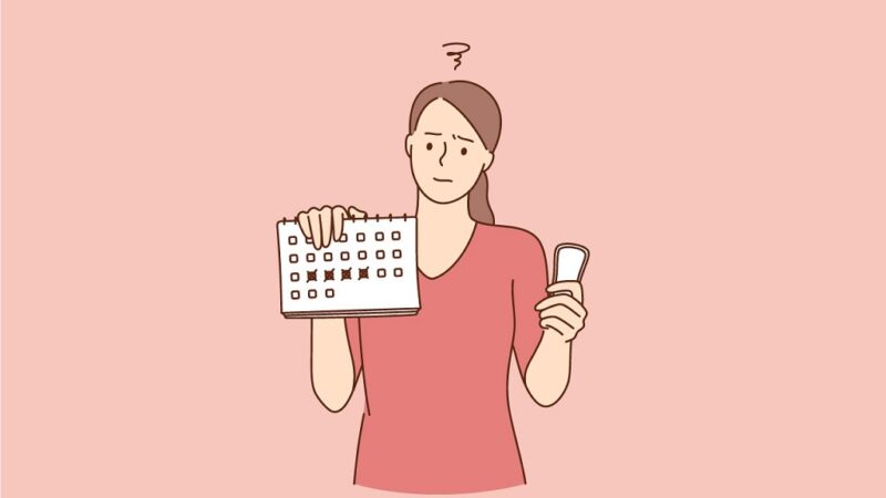 What is the cause of early periods?