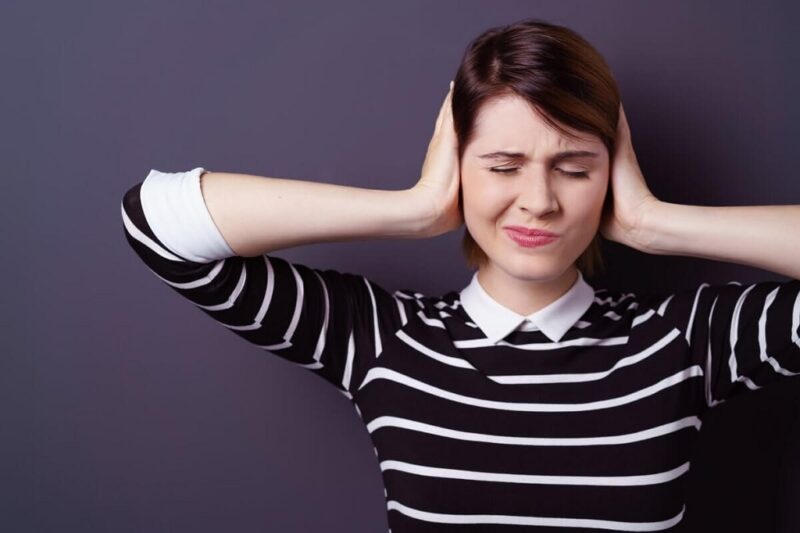 What is the cause of sudden right and left ears?