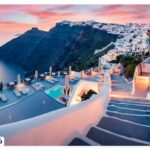Where is Santorini?