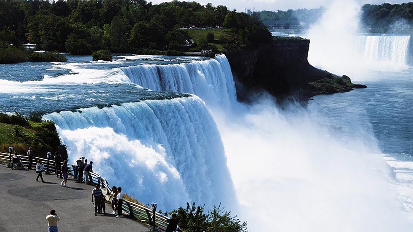 Where is Niagara Falls? Stunning nature that will captivate you 2 Where is Niagara Falls?