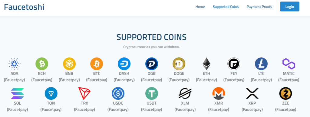 Fastoshi site to get free Tooncoin