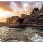 Tanah Lat Temple is one of the must see places in Bali