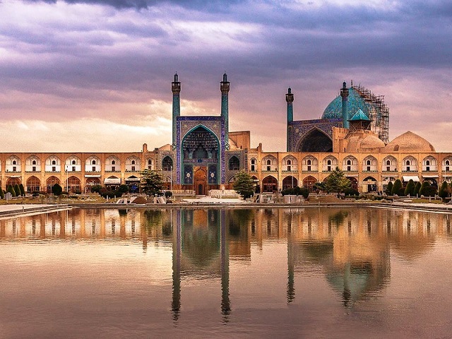 Tour of Isfahan in Nowruz
