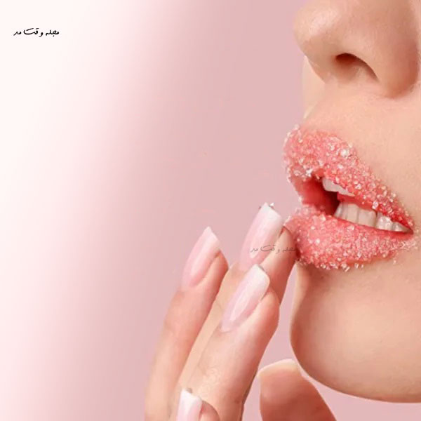 As facial makeup works better and lasts longer on exfoliated and smooth skin; Lipstick also lasts longer on exfoliated lips