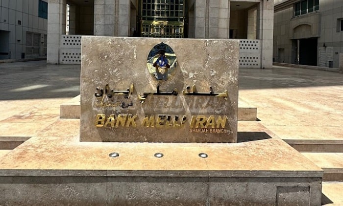 Iroduction and address of Melli Bank of Iran branches in Dubai
