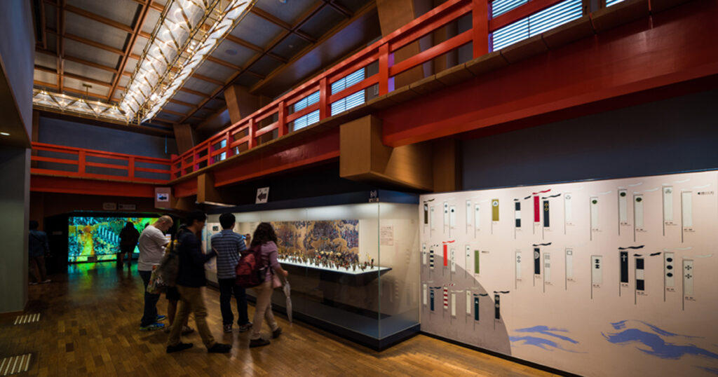Osaka Castle Museum 