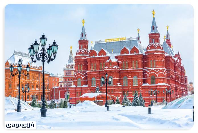 The climate of Russia