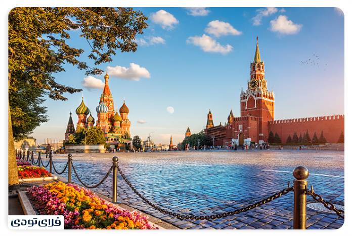 Sights of Russia - Moscow's Red Square