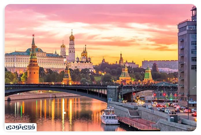 Russian cities