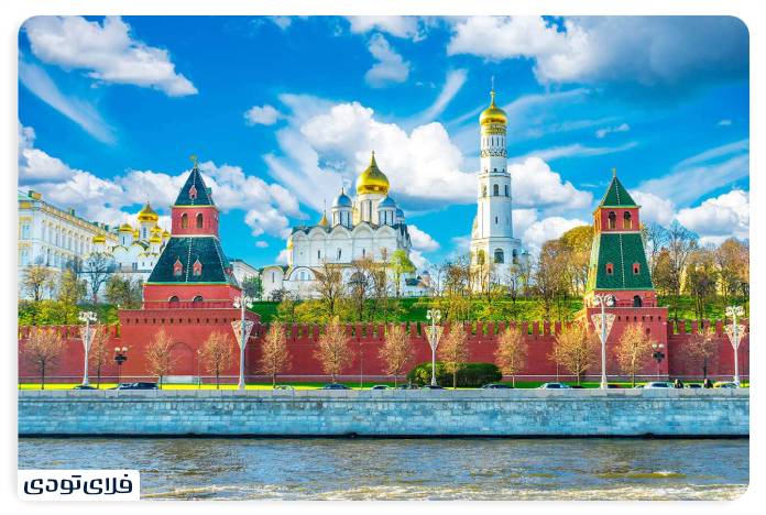 The cost of traveling to Russia