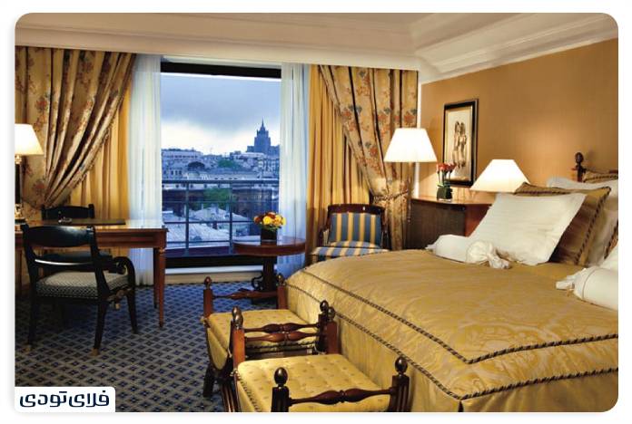 The cost of staying at the Ritz-Carlton Moscow