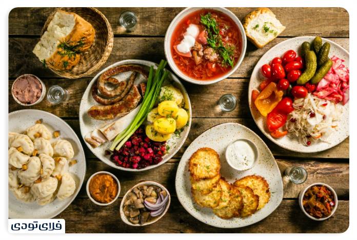 Food in Russia