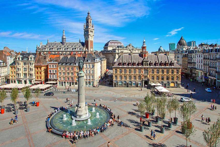 French tourist attractions