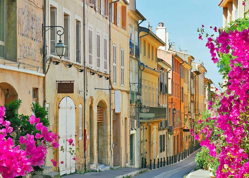 French tourist attractions