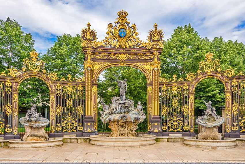 Nancy and its sights